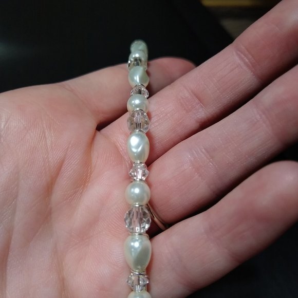 NWT! CLEARANCE! Bridal/Formal headpiece with loops - Picture 4 of 6